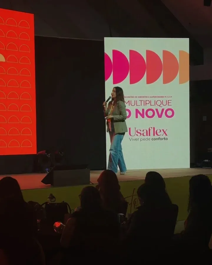 Apresentação para o time da Usaflex